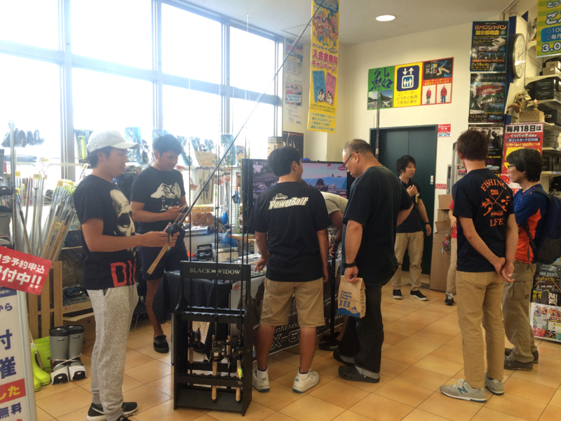 ファンタジスタX-GLAIVE展示受注会 開催