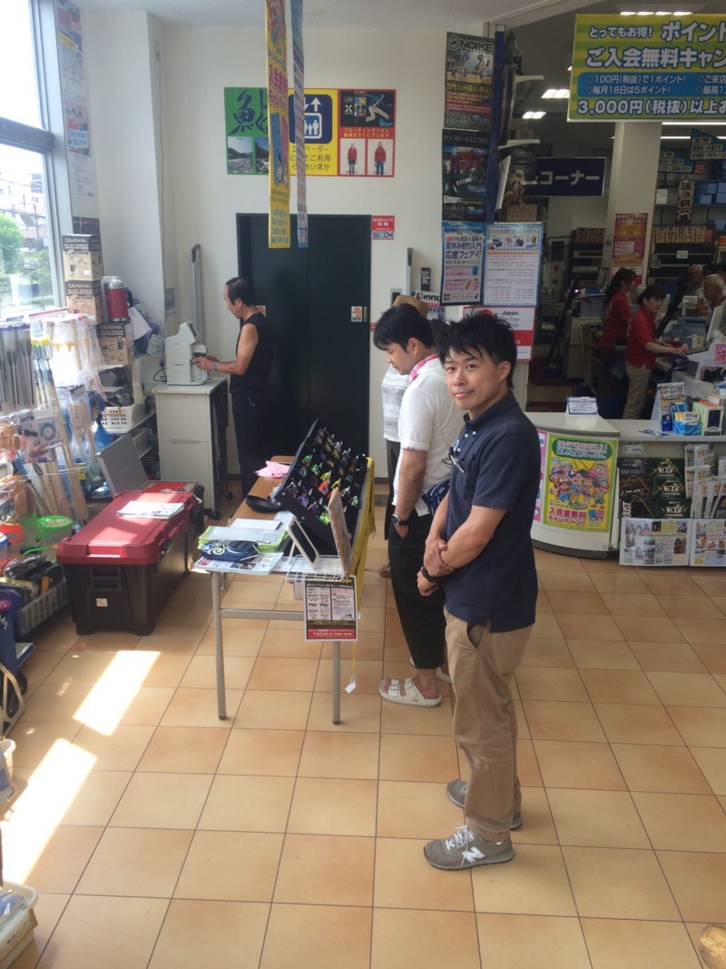 ダンロップ度付偏光サングラス受注会