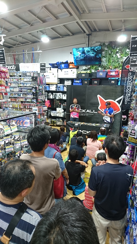 ジャッカル秦プロ・平村プロトークライブ開催いたしました!