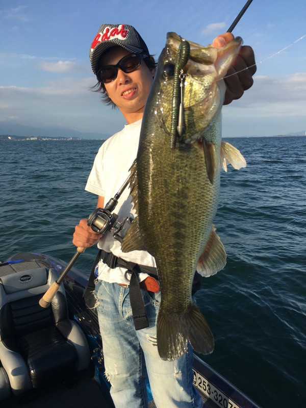 琵琶湖ボートバスフィッシング