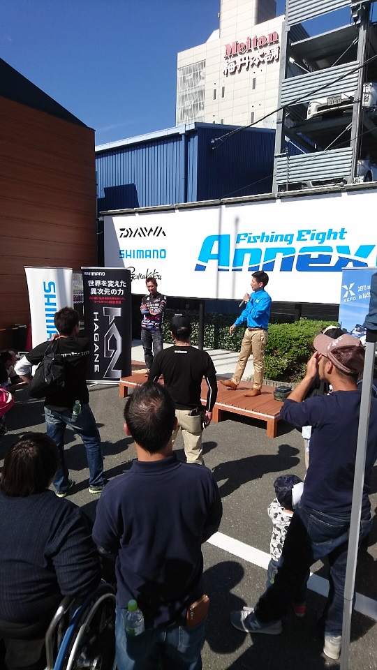 伊豫部プロアネックスに現る!!