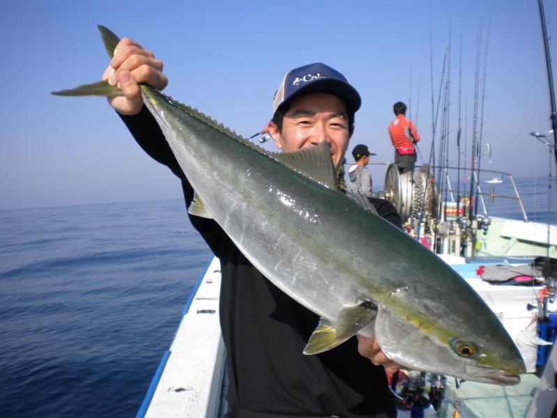 丹後半島 ジギングで青物 メジロ・ブリ釣果