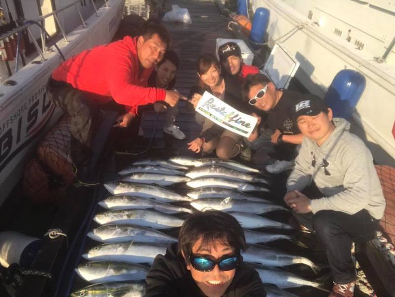 宮津のエビスさん ジギング&キャスティングで青物釣果