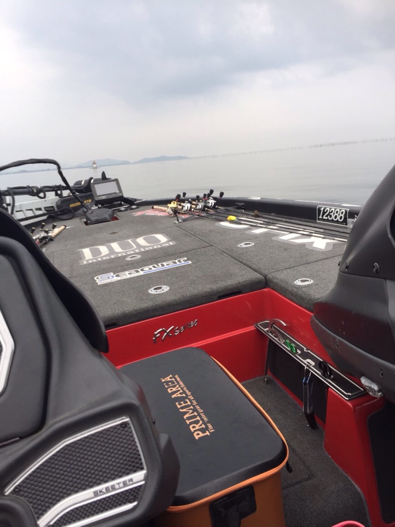 琵琶湖 レアリス講習でブラックバス釣果