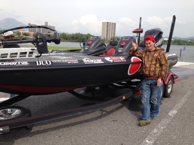 琵琶湖 レアリス講習でブラックバス釣果