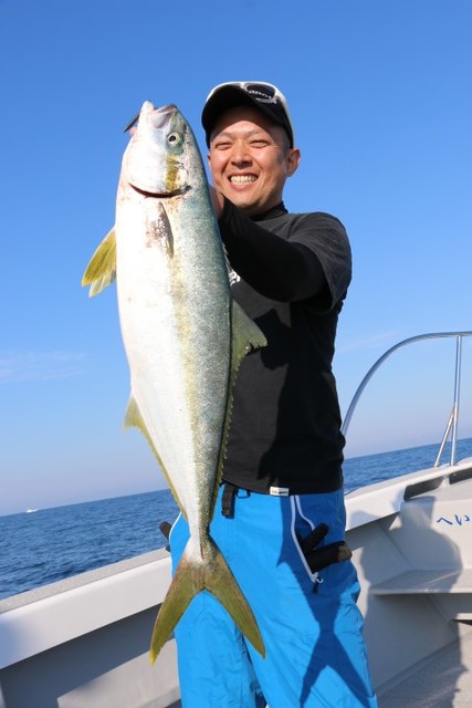 三重県ジギング・キャスティングで青物釣果
