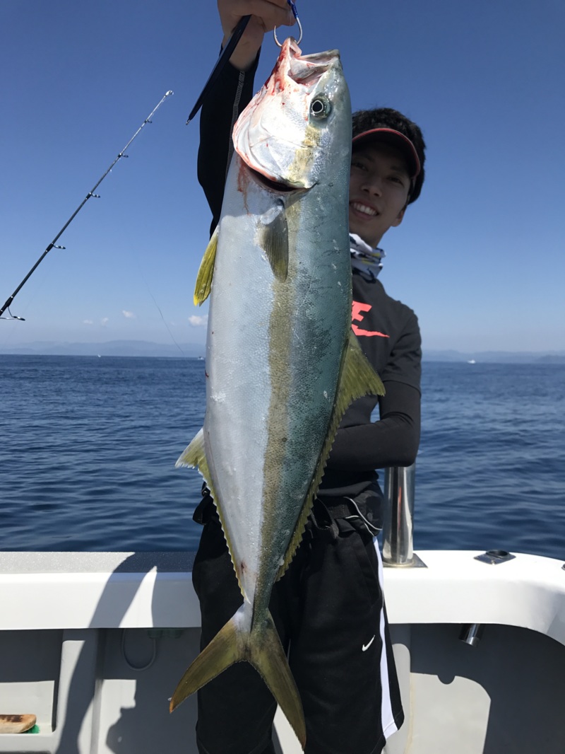 三重県ジギング・キャスティングで青物釣果