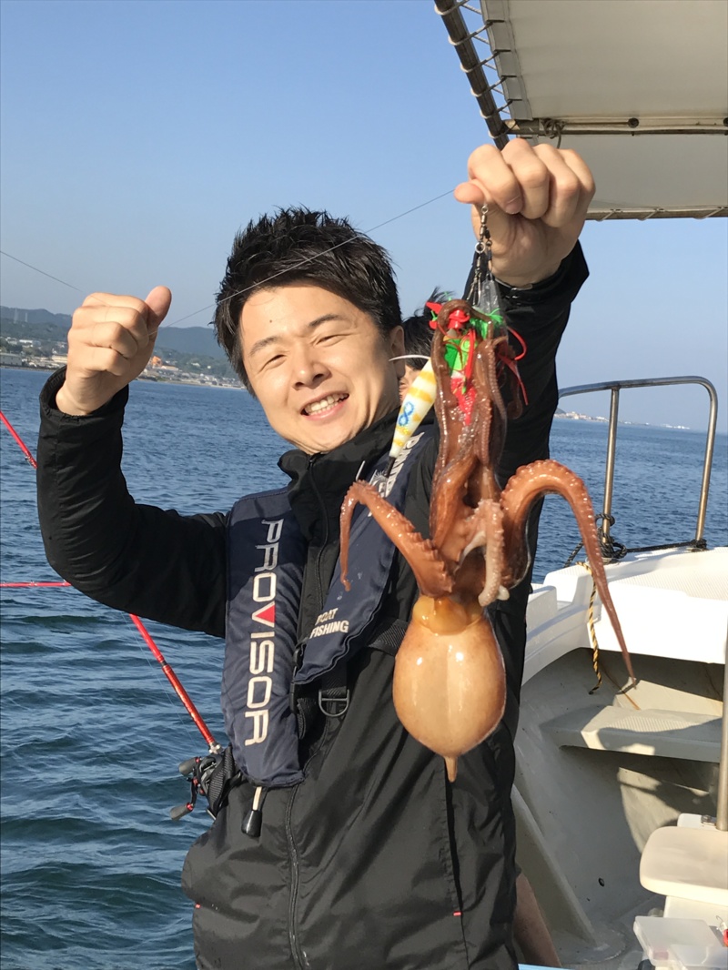 淡路沖 須磨沖の大ちゃん丸でタコ&キス釣果