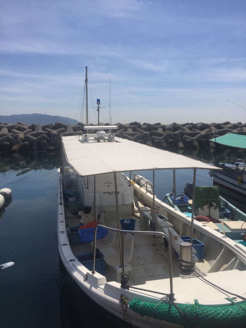 淡路沖 須磨沖の大ちゃん丸でタコ&キス釣果