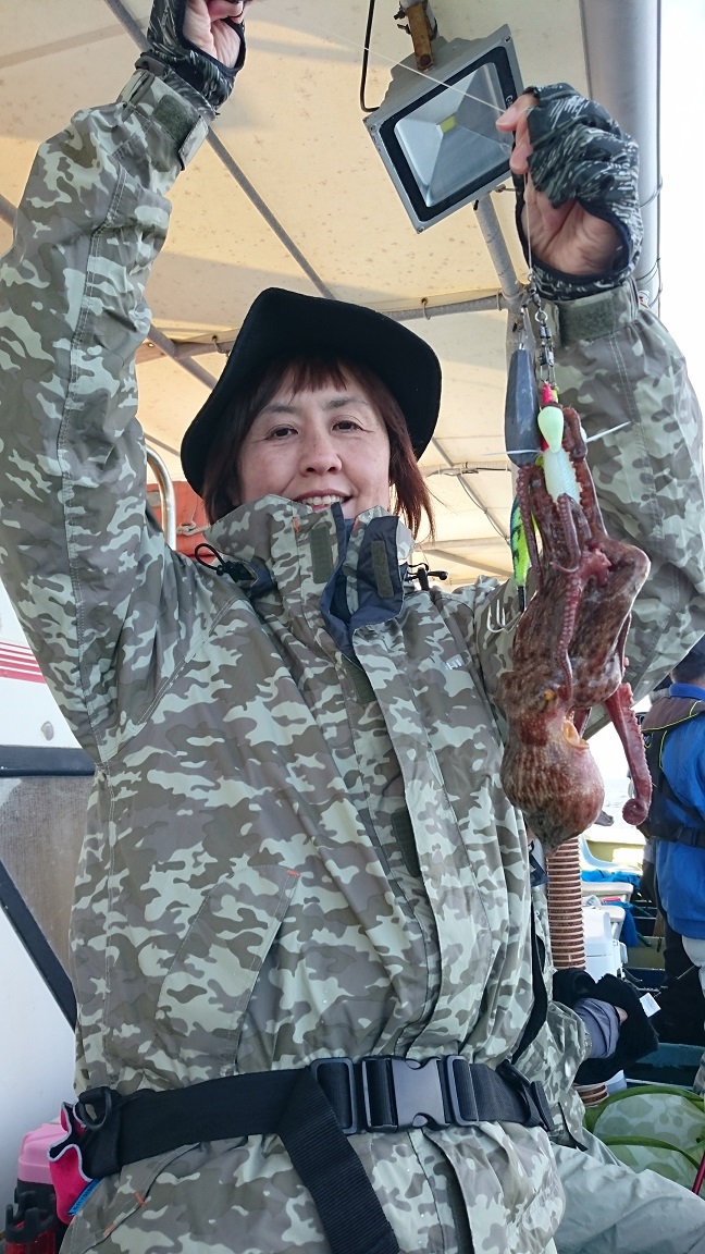 明石タコこれから上向き??