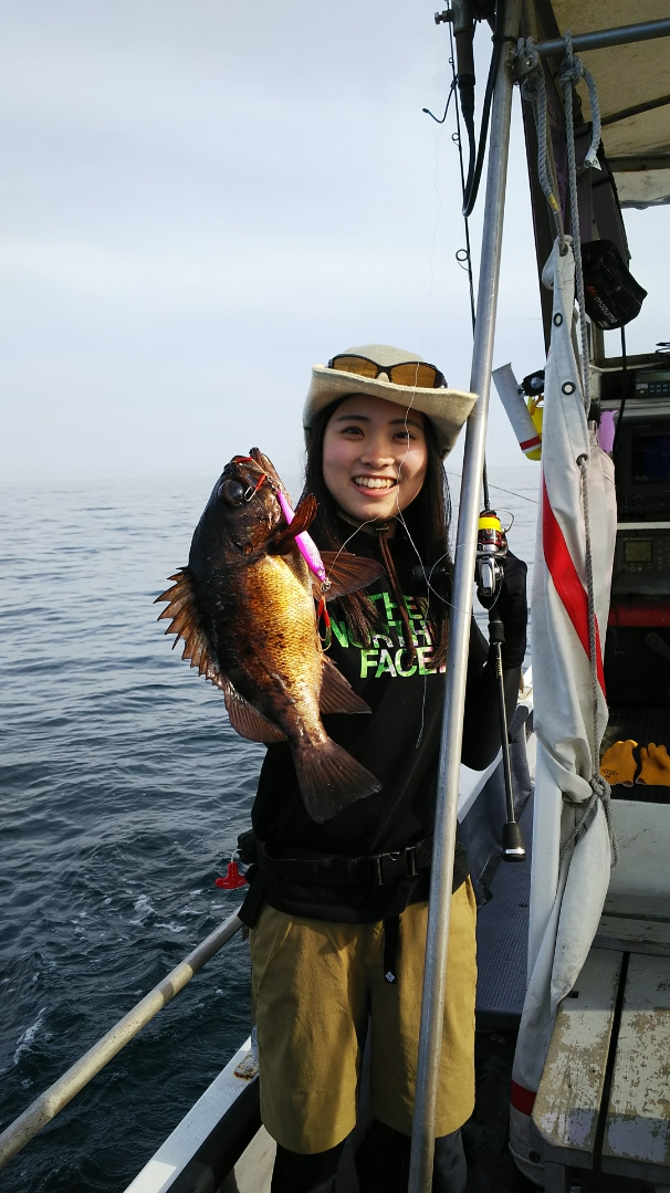 三重県志摩沖のSLJでイサキ・メバル・アカハタ・ガシラ釣果