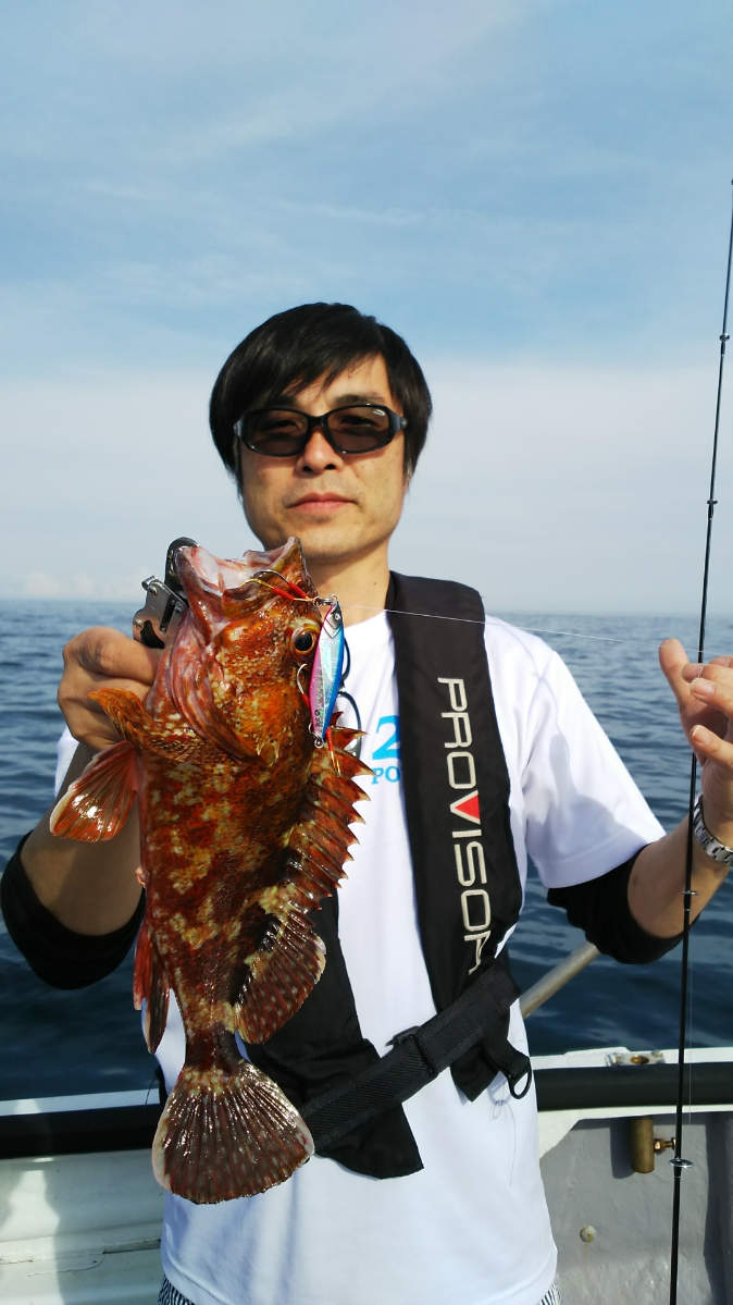 三重県志摩沖のSLJでイサキ・メバル・アカハタ・ガシラ釣果