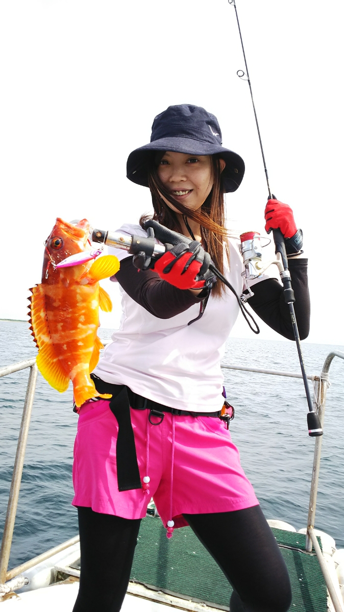 三重県志摩沖のSLJでイサキ・メバル・アカハタ・ガシラ釣果