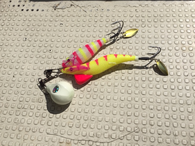 明石 中島丸さんで船釣り 鯛・タコ釣果