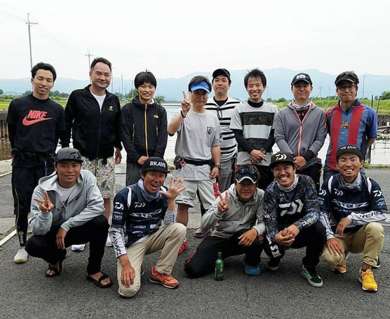 DAIWAワークスフェス・試投会 in 琵琶湖でバス釣果