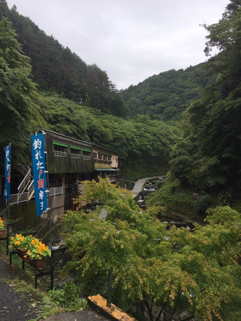 千早マス釣り場のルアー釣りでトラウト釣果
