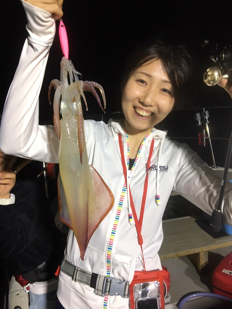 京都府宮津 イカメタルでマイカ釣果