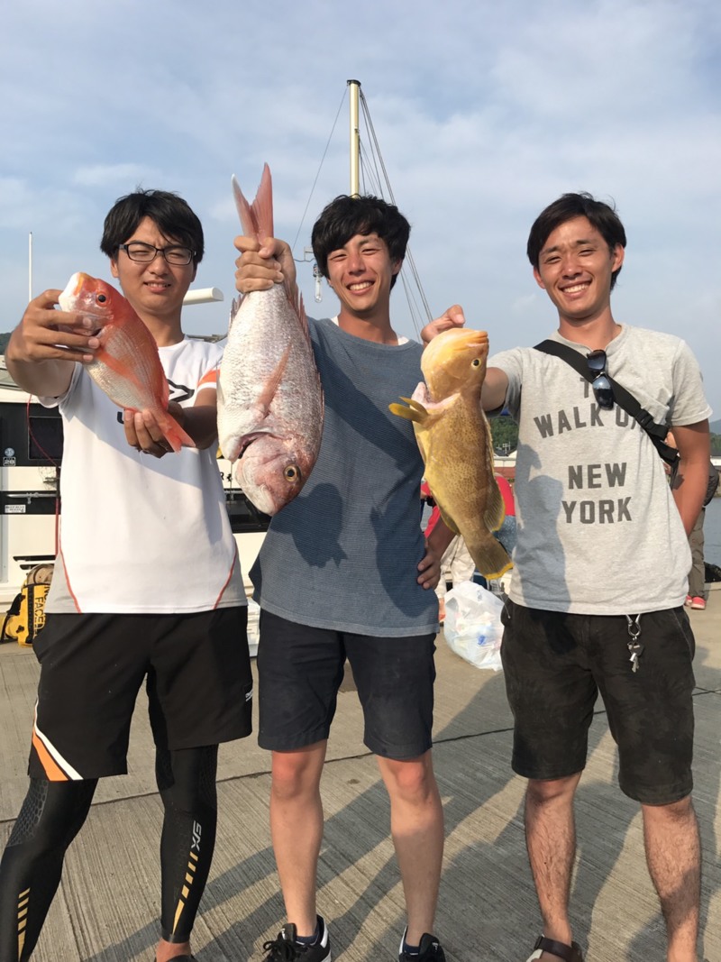 舞鶴 TOPSJAPAN ソルトルアー 鯛ラバのマダイ釣果