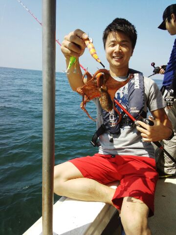 兵庫県のタコ釣りでタコ釣果