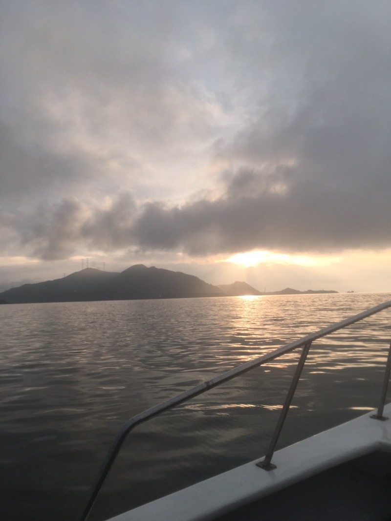 日本海 小浜のイカメタルでイカ釣果