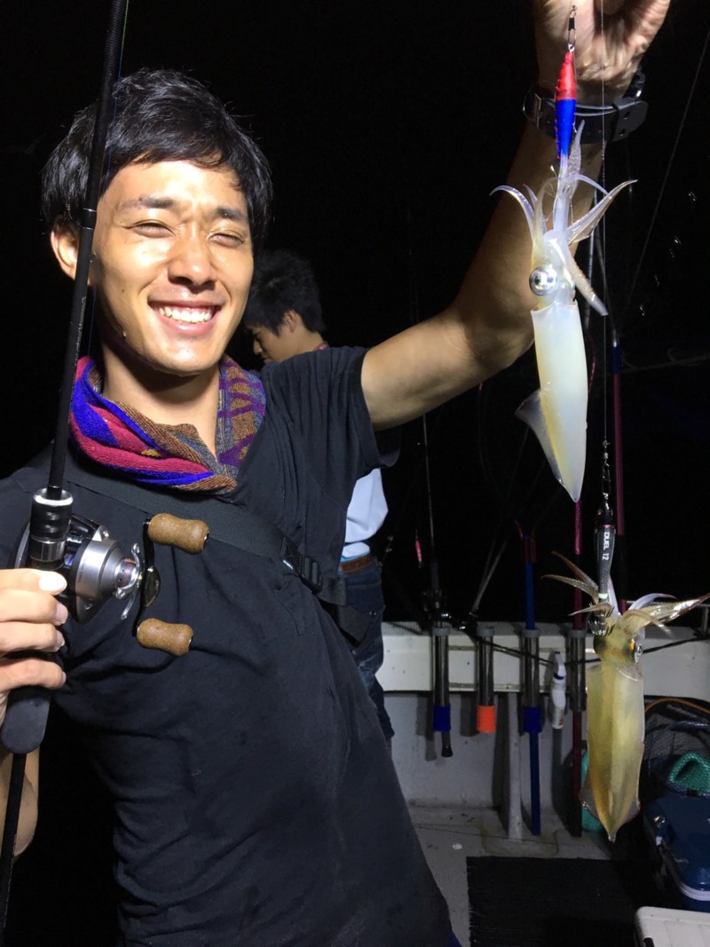 京都宮津 エビスさんのイカメタルでマイカ釣果