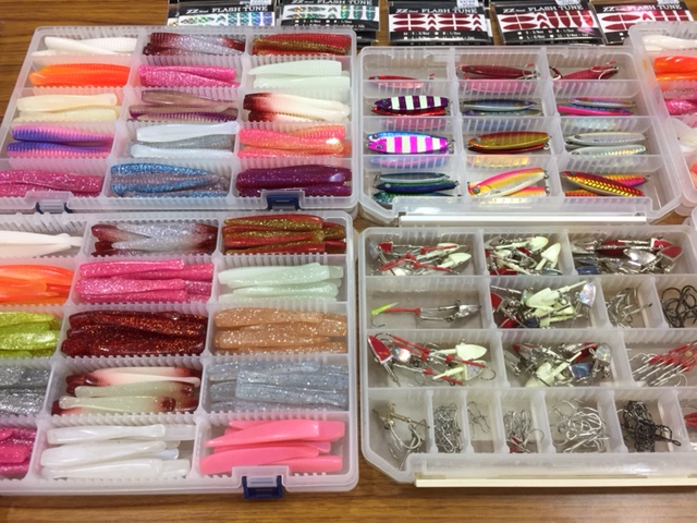 Fイチバン オンスタックル タチウオ釣果倍増セミナー開催