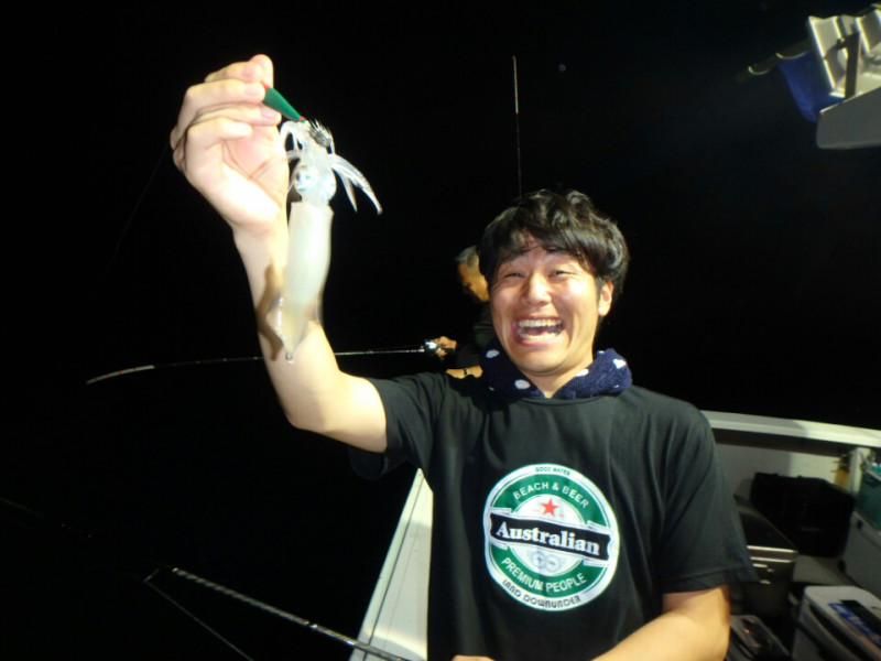 京都府舞鶴 日本海のイカメタルでマイカ釣果