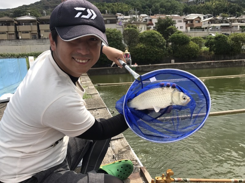中セ池のへら釣りでヘラブナ釣果