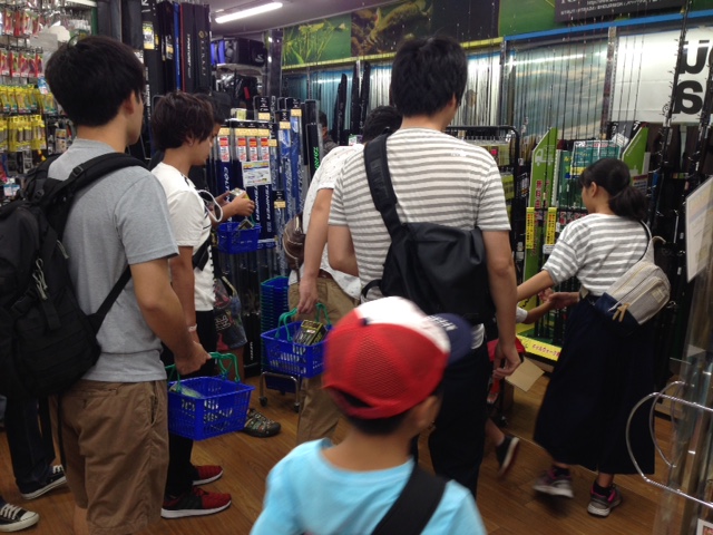 レイドジャパンイベント