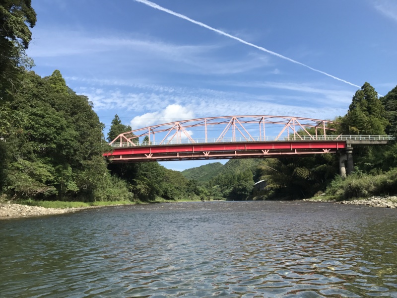 和歌山県古座川町の友釣りで鮎釣果
