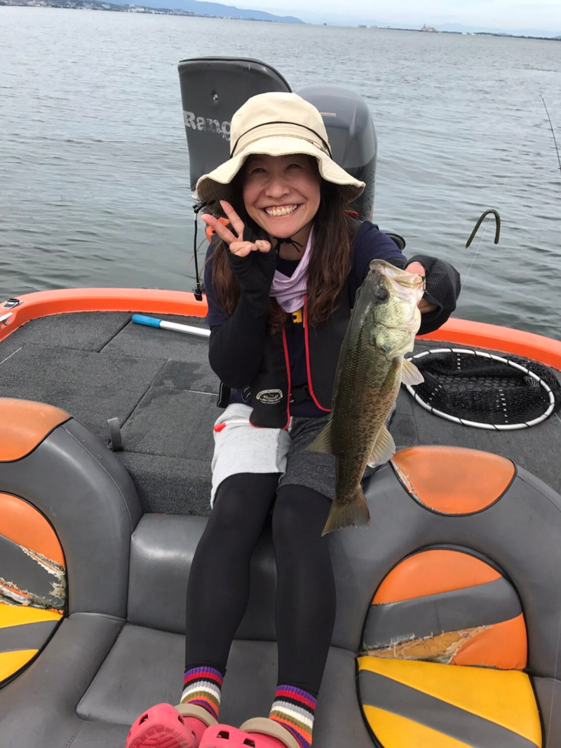 琵琶湖 ルアーフィッシングでブラックバス釣果