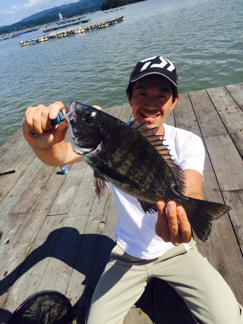 久美浜湾の五目釣りでチヌ、アジ、キス、シオ、サンバソウ釣果