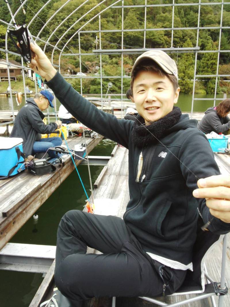 佐仲ダムの淡水エサ釣りでワカサギ釣果