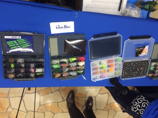 クリアブルー新製品展示&オリカラ販売記念イベント