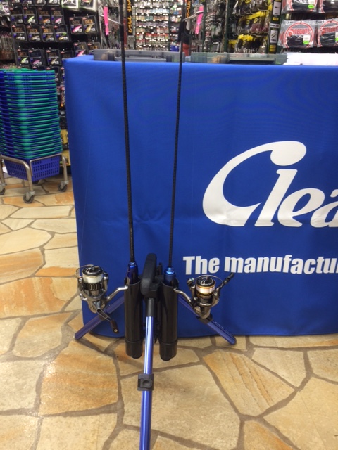 クリアブルー新製品展示&オリカラ販売記念イベント