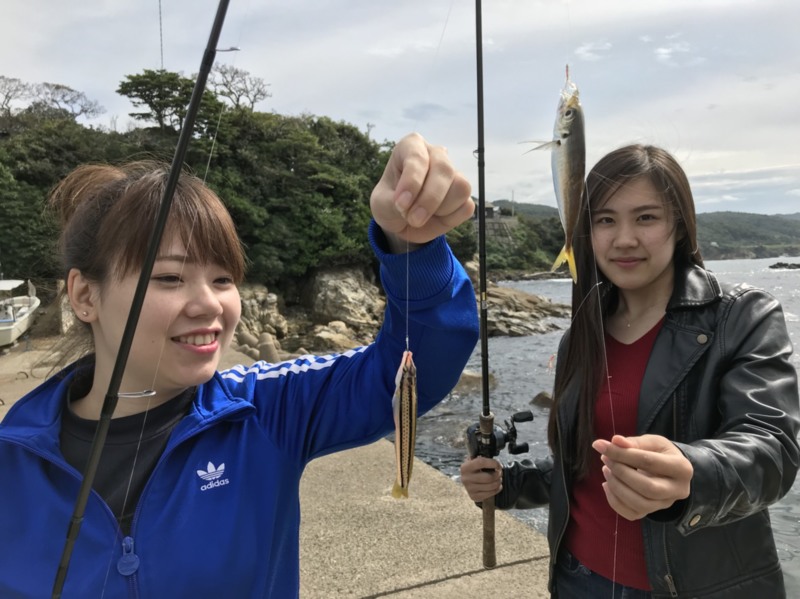 京丹後オカッパリでアジ・ベラ・カサゴ釣果
