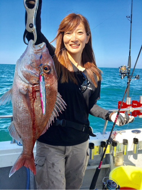 日本海ジギング!