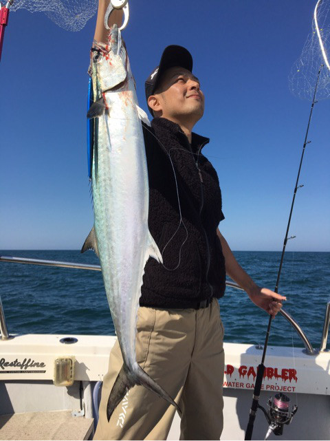 日本海ジギング!