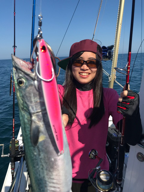 日本海ジギング!