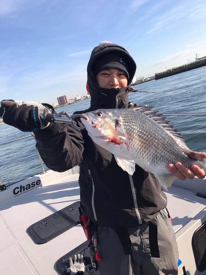 大阪湾 タチウオジギング