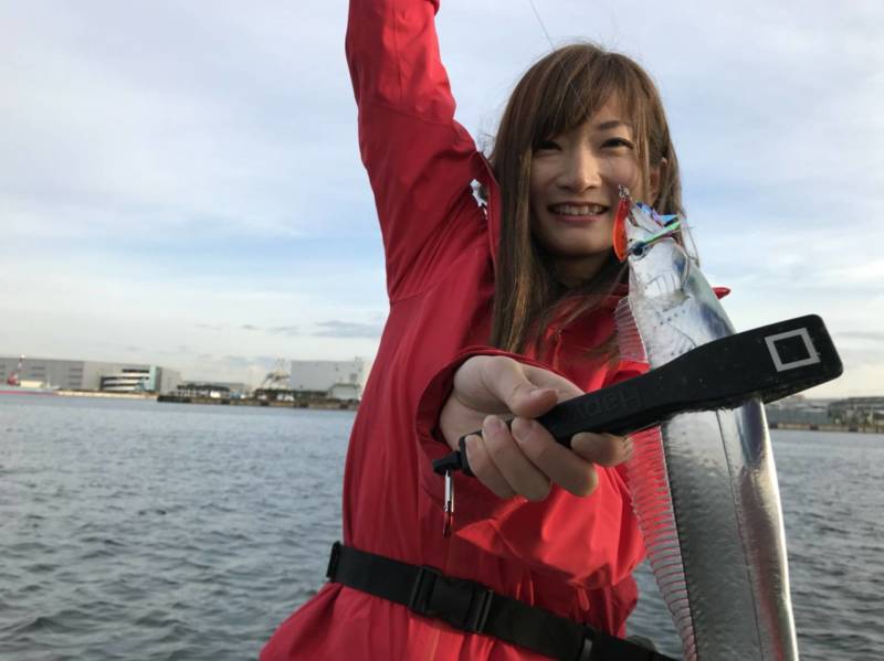 【ギアラボ】大阪湾タチウオマイクロジギング研修