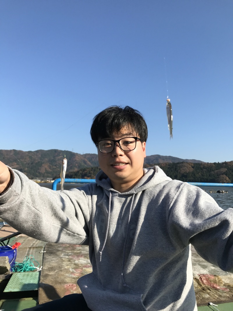 余呉湖ワカサギ