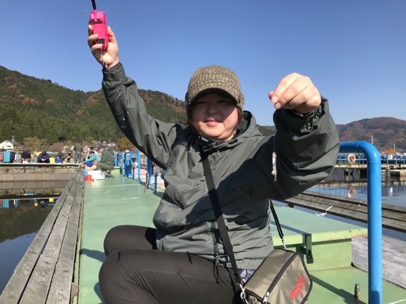 余呉湖ワカサギ