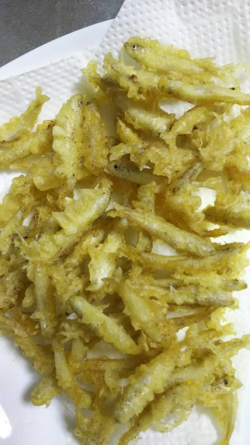 余呉湖ワカサギ