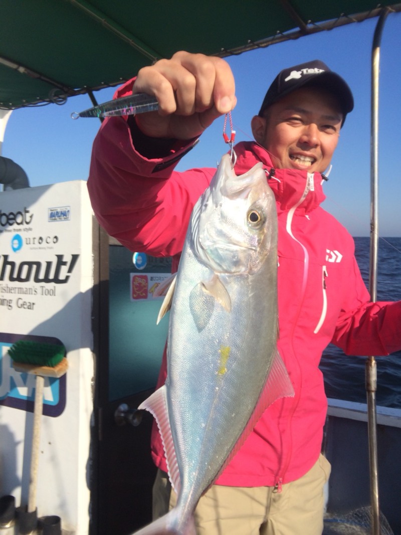 石鏡でジギング♪