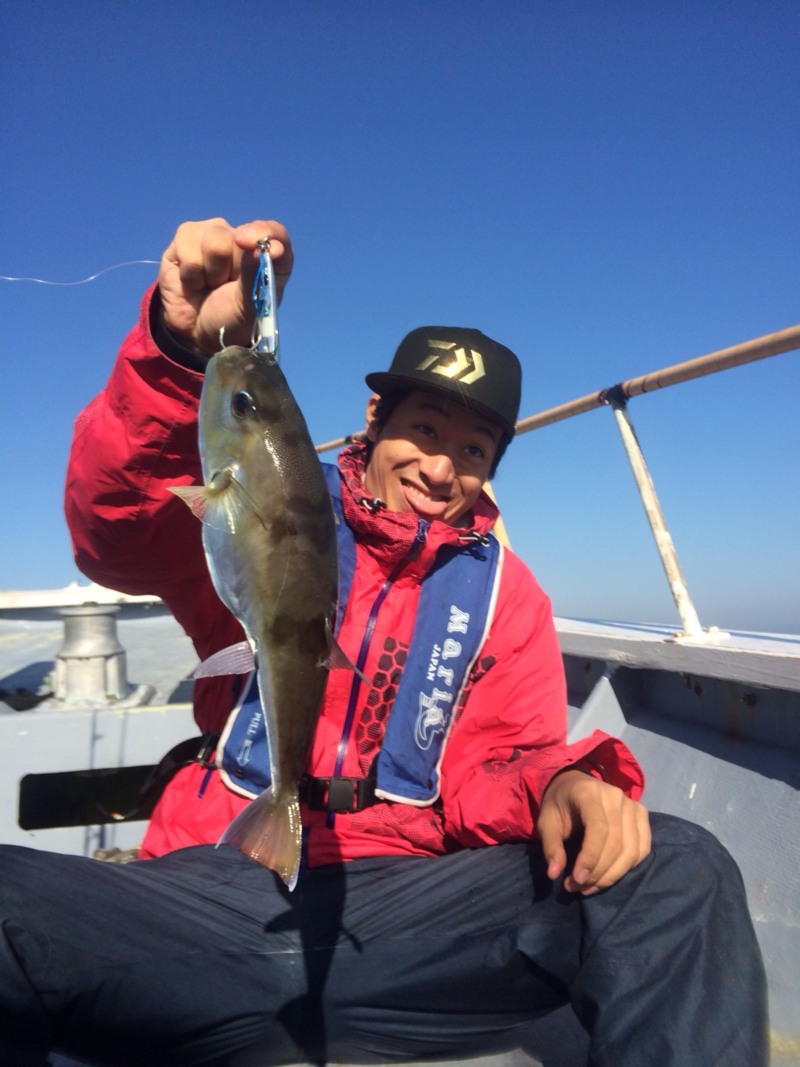 石鏡でジギング♪