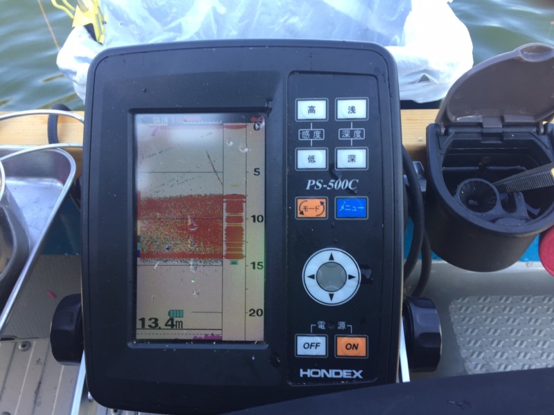 入鹿池にてワカサギ釣り