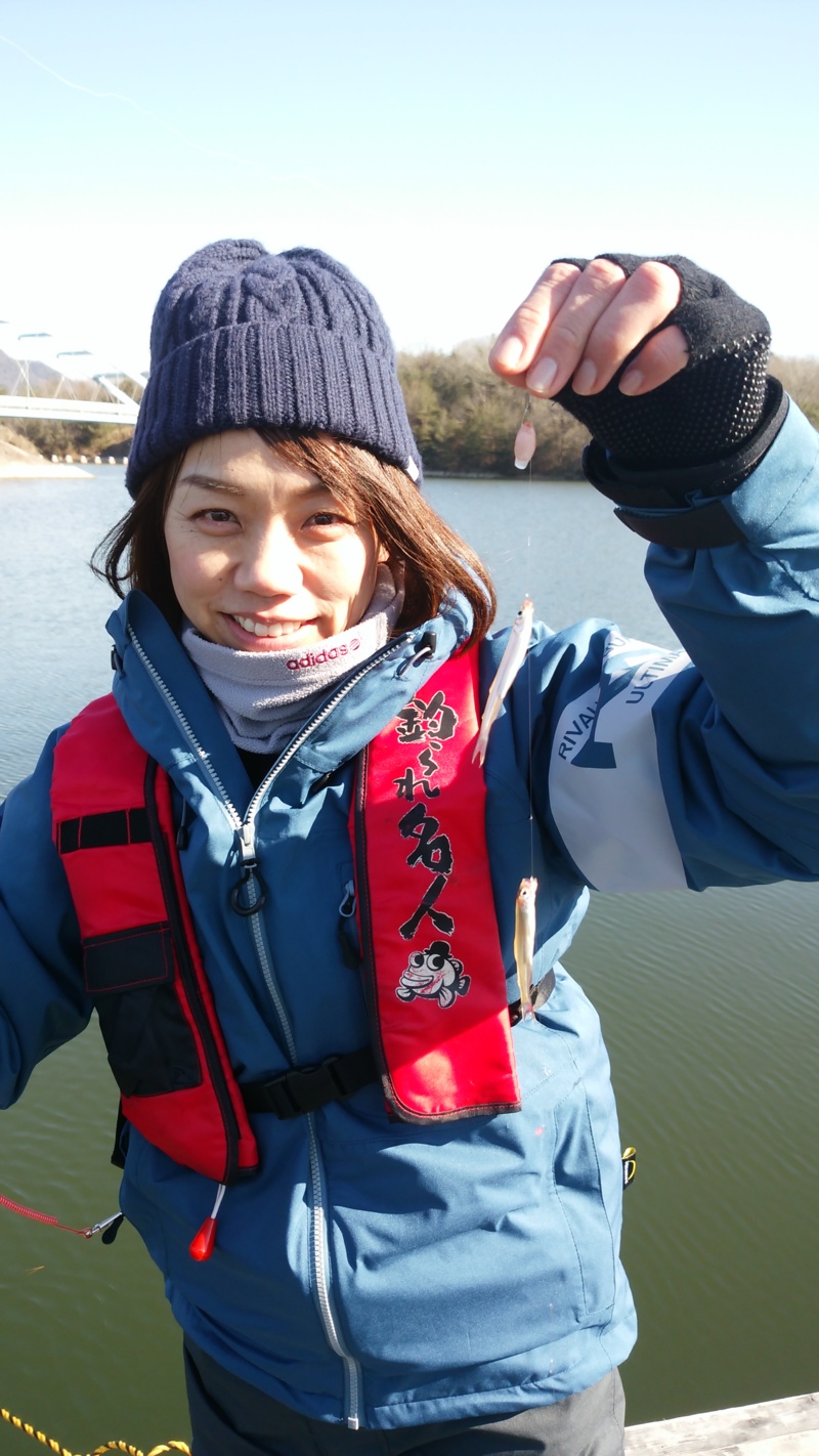 青野ダム ワカサギ釣行