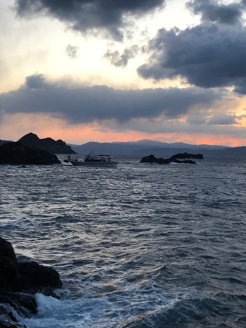 四国磯釣り遠征