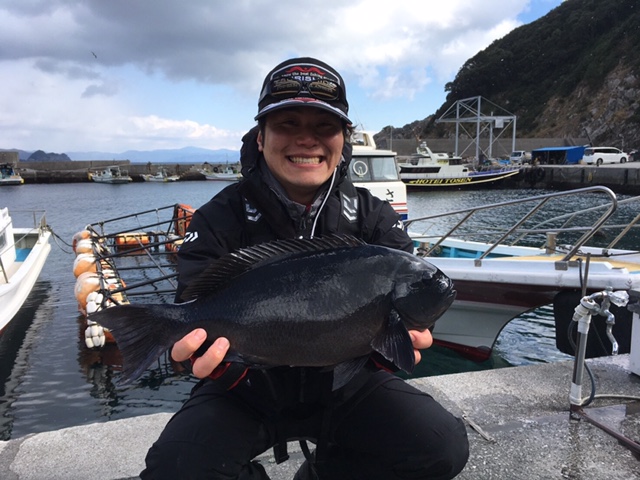 四国磯釣り遠征